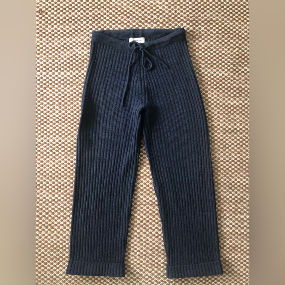 James Street Navy wool pants XS/S